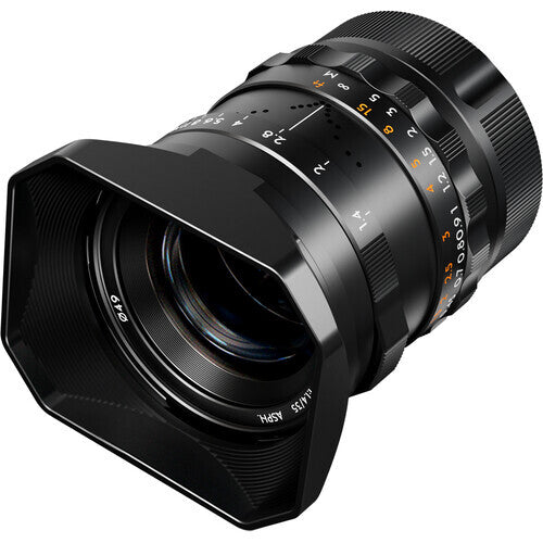 Thypoch Full-Frame Photography Lens Simera 35mm F1.4 for Leica M Mount (Black)