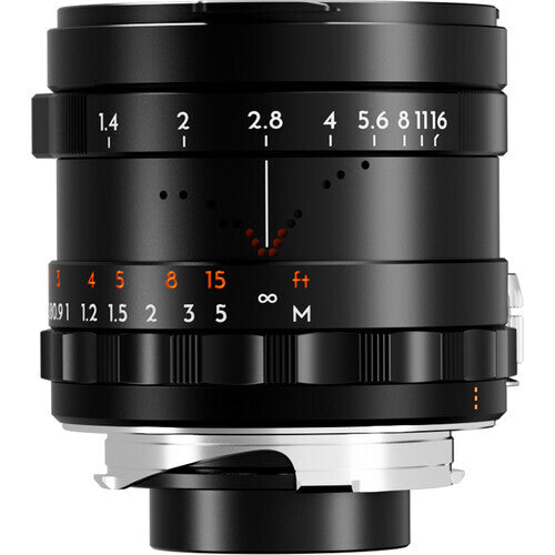 Thypoch Full-Frame Photography Lens Simera 35mm F1.4 for Leica M Mount (Black)