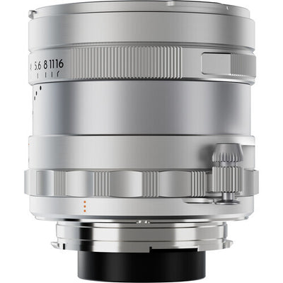 Thypoch Full-Frame Photography Lens Simera 35mm F1.4 for Leica M Mount (Silver)