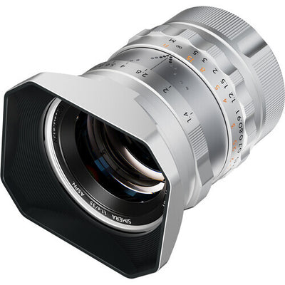 Thypoch Full-Frame Photography Lens Simera 35mm F1.4 for Leica M Mount (Silver)