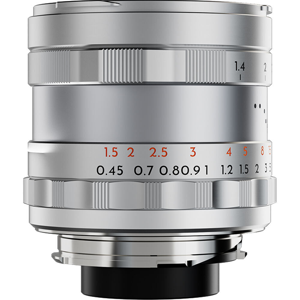 Thypoch Full-Frame Photography Lens Simera 35mm F1.4 for Leica M Mount (Silver)
