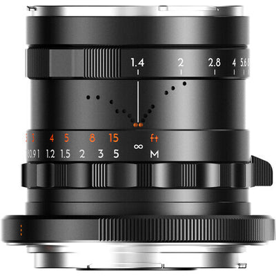 Thypoch Full-Frame Photography Lens Simera 35mm F1.4 for Canon RF Mount (Black)