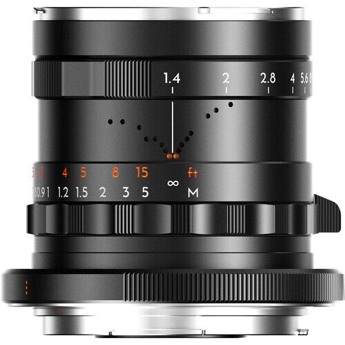 Thypoch Full-Frame Photography Lens Simera 35mm F1.4 for Canon RF Mount (Black)