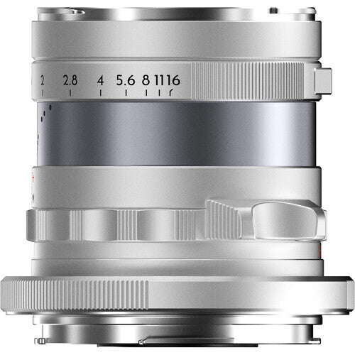 Thypoch Full-Frame Photography Lens Simera 35mm F1.4 for Canon RF Mount (Silver)
