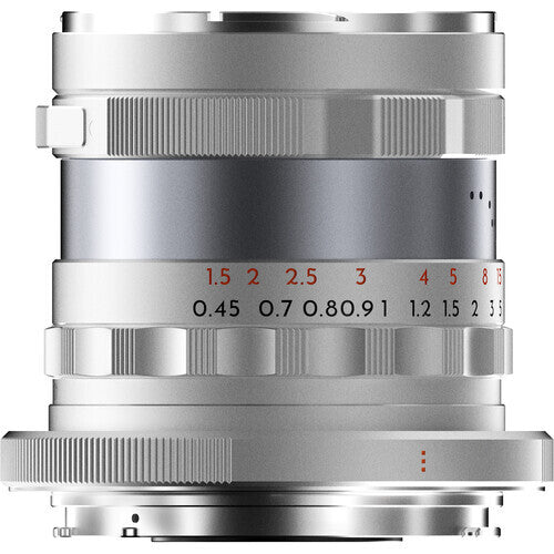 Thypoch Full-Frame Photography Lens Simera 35mm F1.4 for Canon RF Mount (Silver)