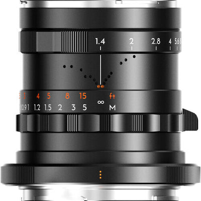 Thypoch Full-Frame Photography Lens Simera 35mm F1.4 for Nikon Z Mount (Black)