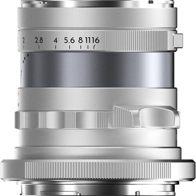 Thypoch Full-Frame Photography Lens Simera 35mm F1.4 for Nikon Z Mount (Silver)