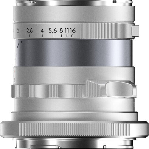 Thypoch Full-Frame Photography Lens Simera 35mm F1.4 for Nikon Z Mount (Silver)