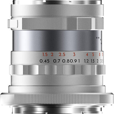 Thypoch Full-Frame Photography Lens Simera 35mm F1.4 for Nikon Z Mount (Silver)