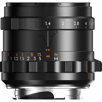 Thypoch Full-Frame Photography Lens Simera 50mm F1.4 for Leica M Mount (Black)