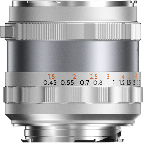 Thypoch Full-Frame Photography Lens Simera 50mm F1.4 for Leica M Mount (Silver)