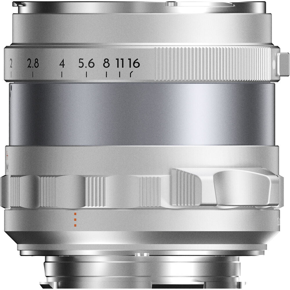 Thypoch Full-Frame Photography Lens Simera 50mm F1.4 for Leica M Mount (Silver)