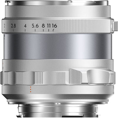Thypoch Full-Frame Photography Lens Simera 50mm F1.4 for Leica M Mount (Silver)