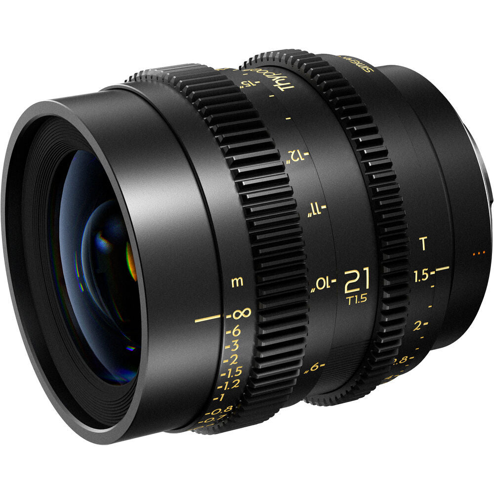 Thypoch Simera-C 21mm T1.5 Cine Lens for Sony E - Full Frame