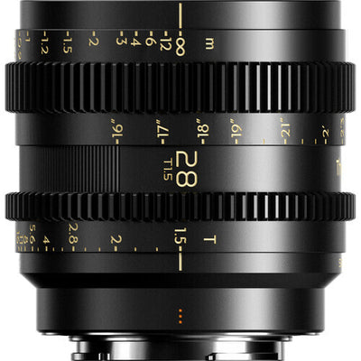 Thypoch Simera-C 28mm T1.5 Cine Lens for Leica M - Full Frame