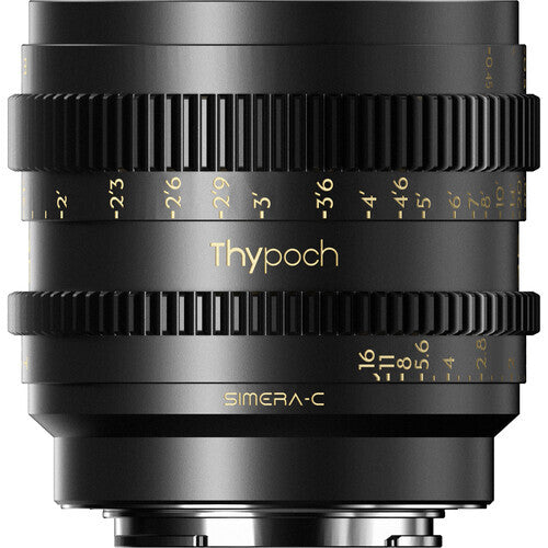 Thypoch Simera-C 35mm T1.5 Cine Lens for Sony E - Full Frame