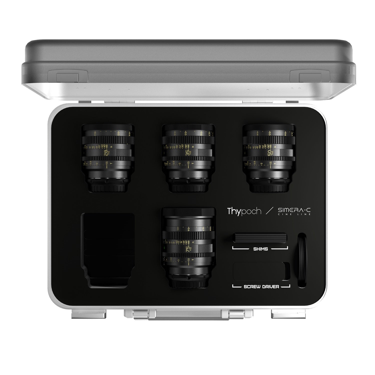 Thypoch Simera-C Cine 4-Lens Kit for Sony E - Full Frame