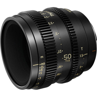 Thypoch Simera-C 50mm T1.5 Cine Lens for Sony E - Full Frame