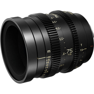 Thypoch Simera-C 75mm T1.5 Cine Lens for Sony E - Full Frame