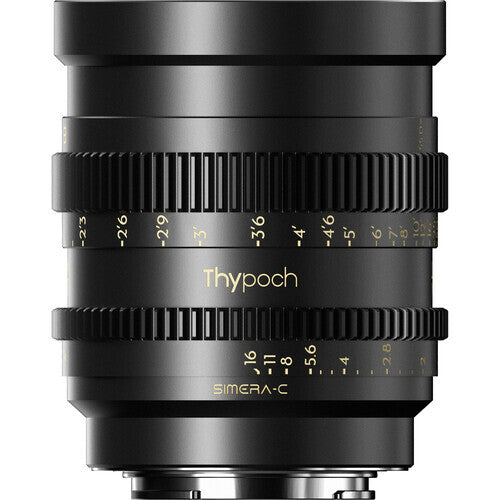 Thypoch Simera-C 75mm T1.5 Cine Lens for Leica M - Full Frame