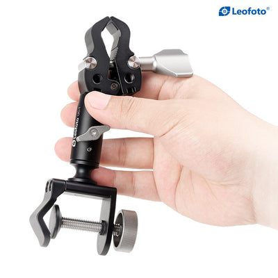 LEOFOTO UC-01 ALUMINIUM MULTIPURPOSE CLAMP FOR TRIPOD