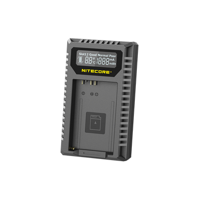 NITECORE UCN5 USB-C Dual Slot Charger for CANON LP-E17