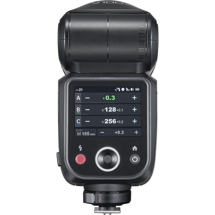 Godox V100 Speedlite Flash for Olympus