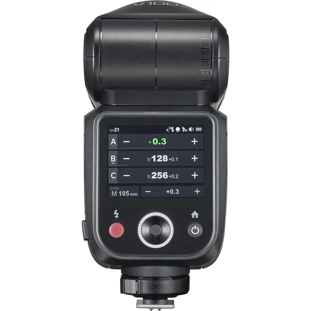 Godox V100 Speedlite Flash For Pentax