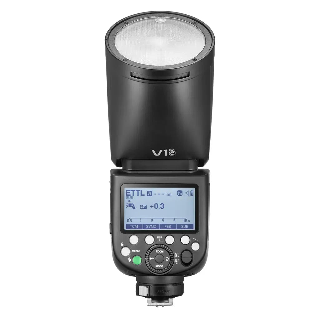 Godox V1 Pro Fuji Round Head TTL Speedlite Flash