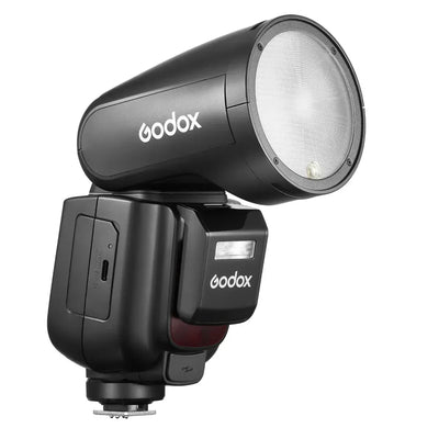 Godox V1 Pro Fuji Round Head TTL Speedlite Flash