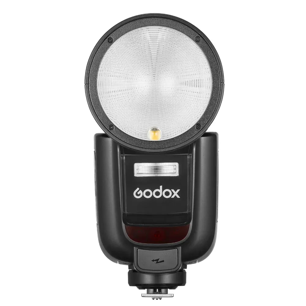 Godox V1 Pro Olympus and Panasonic Round Head TTL Speedlite Flash
