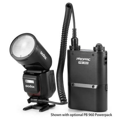 Godox V1 Pro Olympus and Panasonic Round Head TTL Speedlite Flash