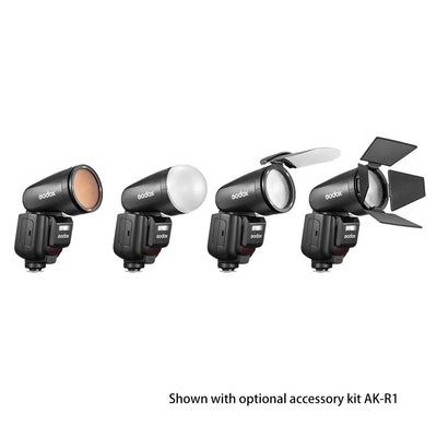 Godox V1 Pro Olympus and Panasonic Round Head TTL Speedlite Flash