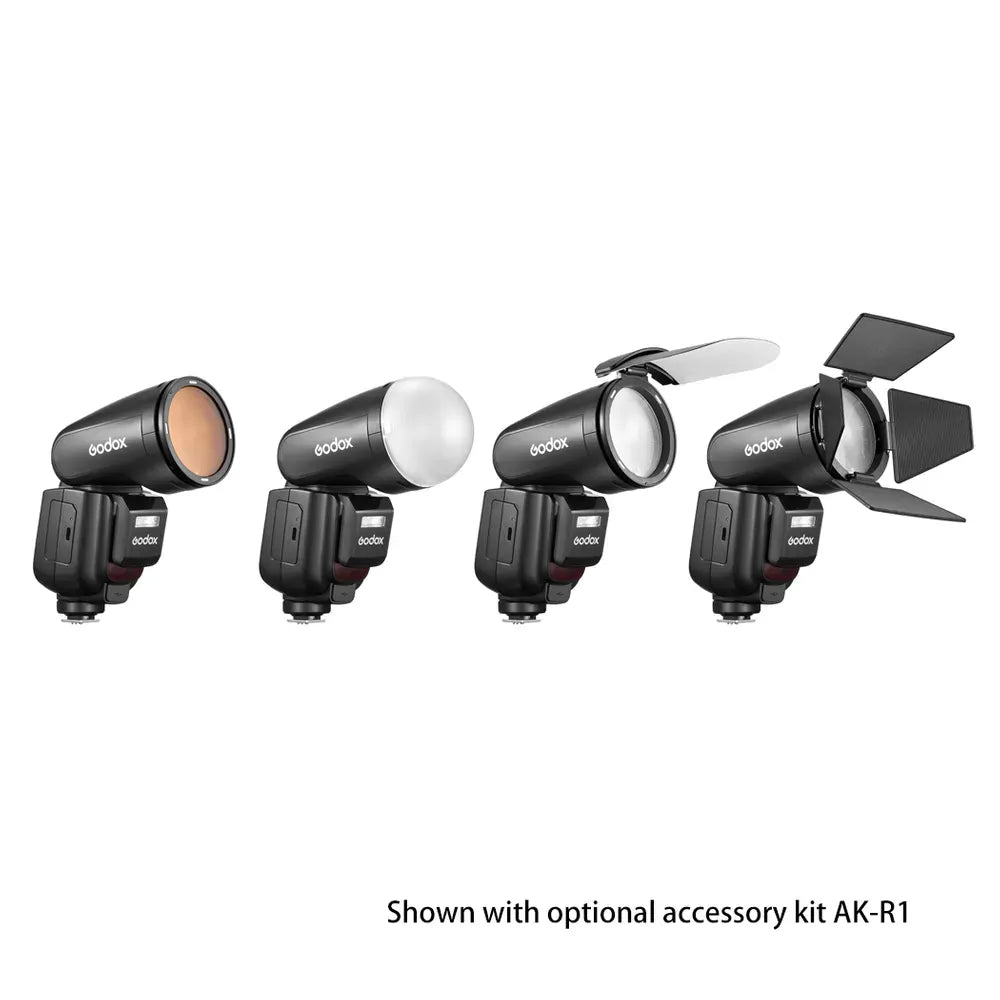 Godox V1 Pro Sony Round Head TTL Speedlite Flash