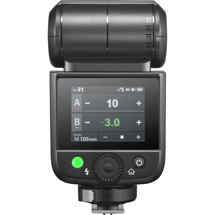 Godox V480O TTL L-Ion Touch Screen Flash (Olympus and Panasonic)