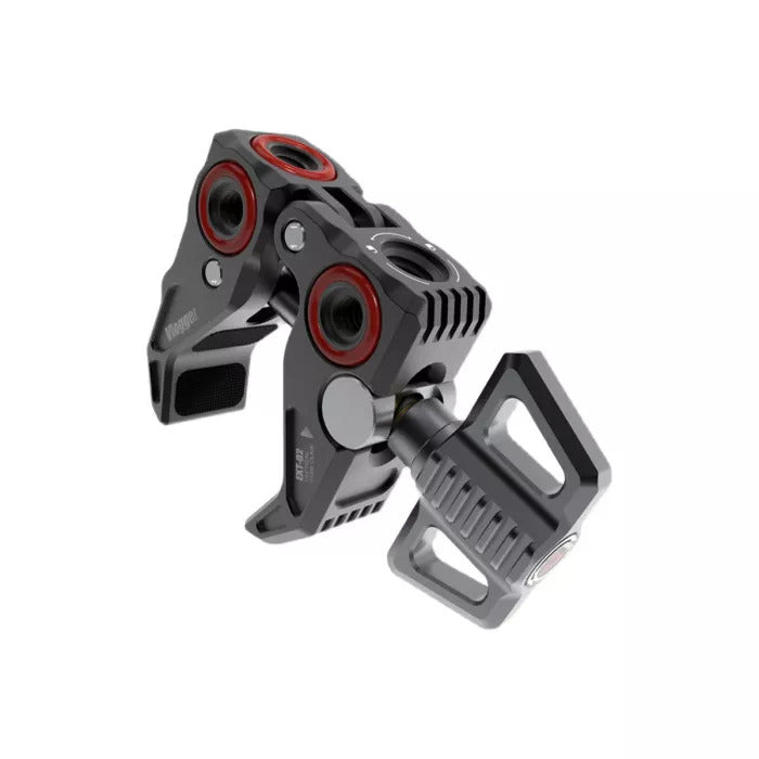 Vlogger Versatile C Clamp with female 1/4”-20 threads