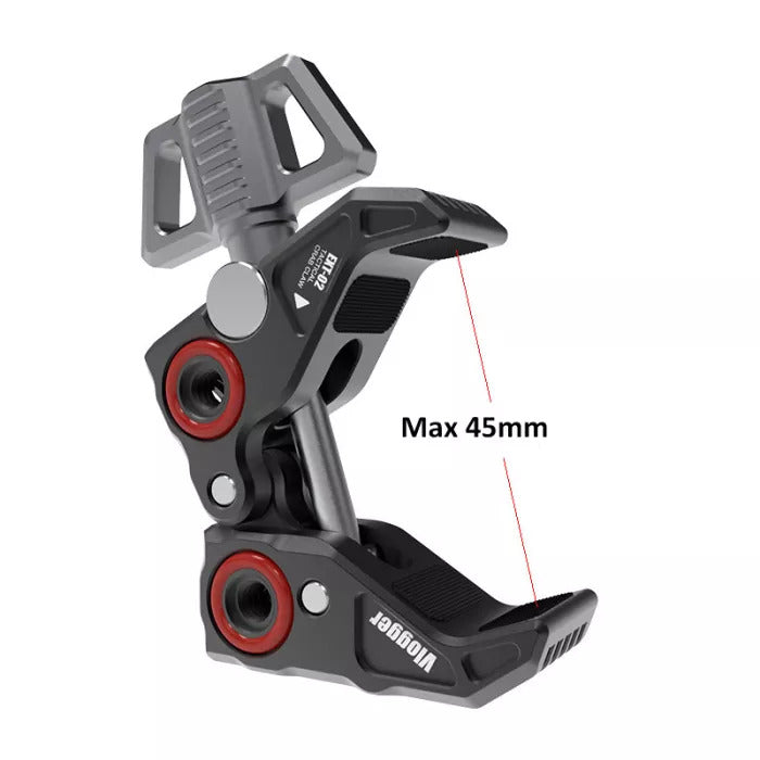 Vlogger Versatile C Clamp with female 1/4”-20 threads