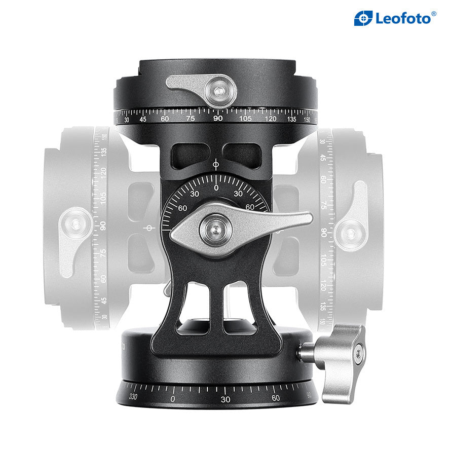 Leofoto VH-30R Two-Way Tripod Head Dual Panning Max. Load 15KG