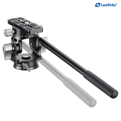 Leofoto VH-30R Two-Way Tripod Head Dual Panning Max. Load 15KG