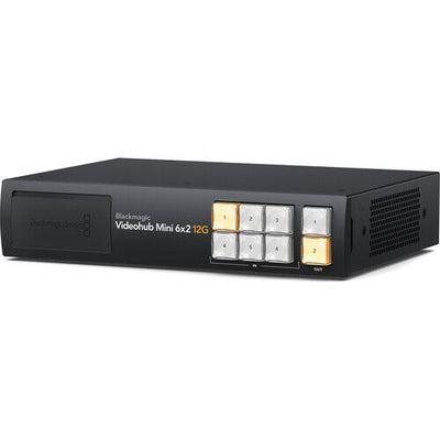 Blackmagic Design Videohub Mini 6x2 12G Router