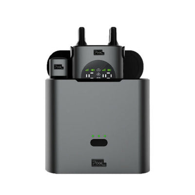 Pixel Voical Lark X Professional UHF Wireless Lavalier Mic with Charging Case