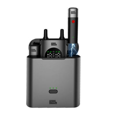 Pixel Voical Lark X Professional UHF Wireless Lavalier Mic with Charging Case