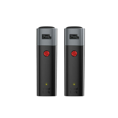 Pixel Voical Lark X Professional UHF Wireless Lavalier Mic with Charging Case