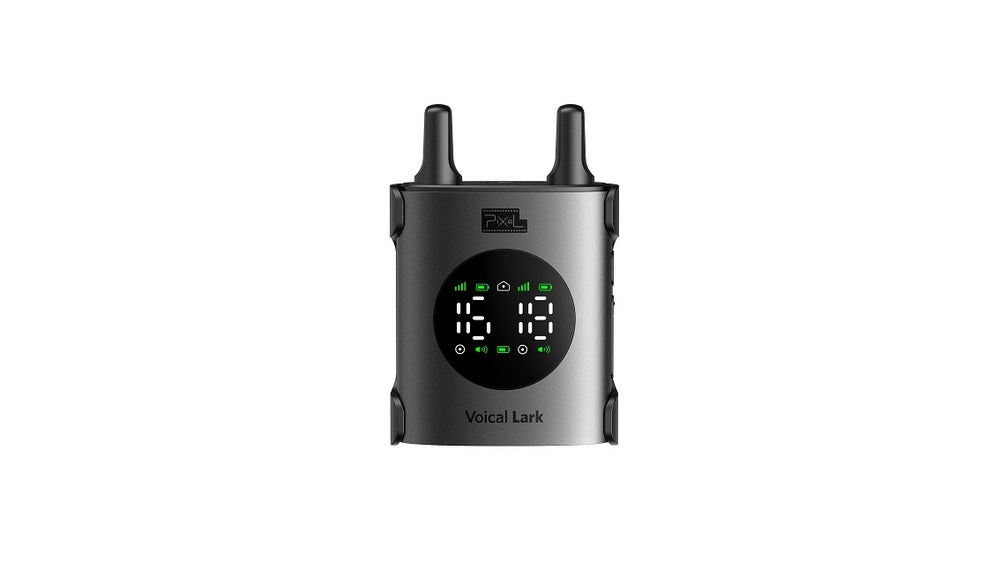 Pixel Voical Lark UHF Wireless Microphone (2TX + 1RX Kit)