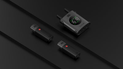 Pixel Voical Lark UHF Wireless Microphone (2TX + 1RX Kit)