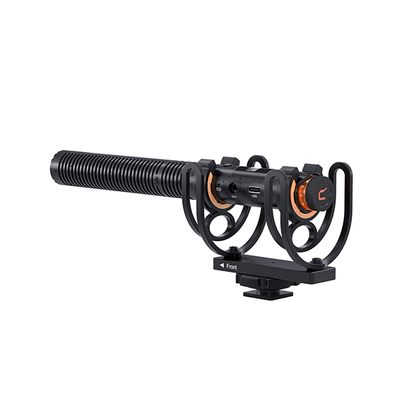 Comica 2.4Ghz Super Cardioid Condenser Wireless Shotgun Microphone