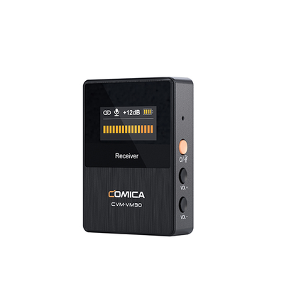 Comica 2.4Ghz Super Cardioid Condenser Wireless Shotgun Microphone