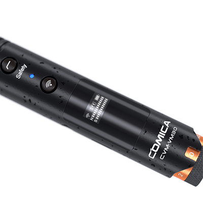 Comica 2.4Ghz Super Cardioid Condenser Wireless Shotgun Microphone