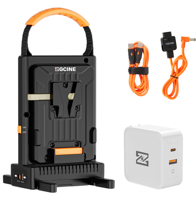 ZGCINE VM-C2 Dual Chanel V-Mount Battery Charger