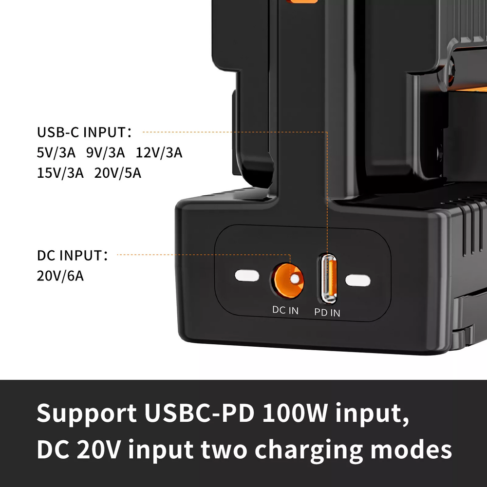 ZGCINE VM-C2 Dual Chanel V-Mount Battery Charger